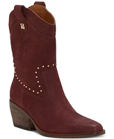 Lucky Brand Women's Cesiet Studded Cowboy Boots