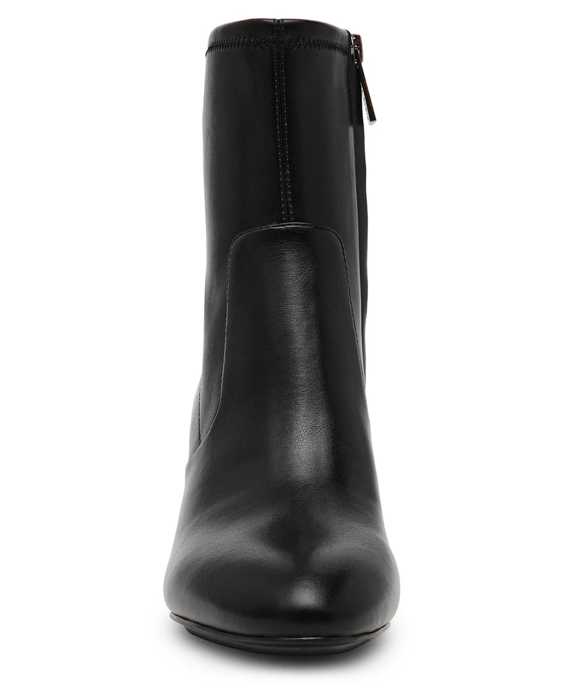 Anne Klein Women's City Block Heel Dress Booties