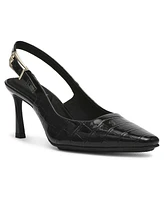 Anne Klein Women's Ritzy Snip Toe Slingback Pumps