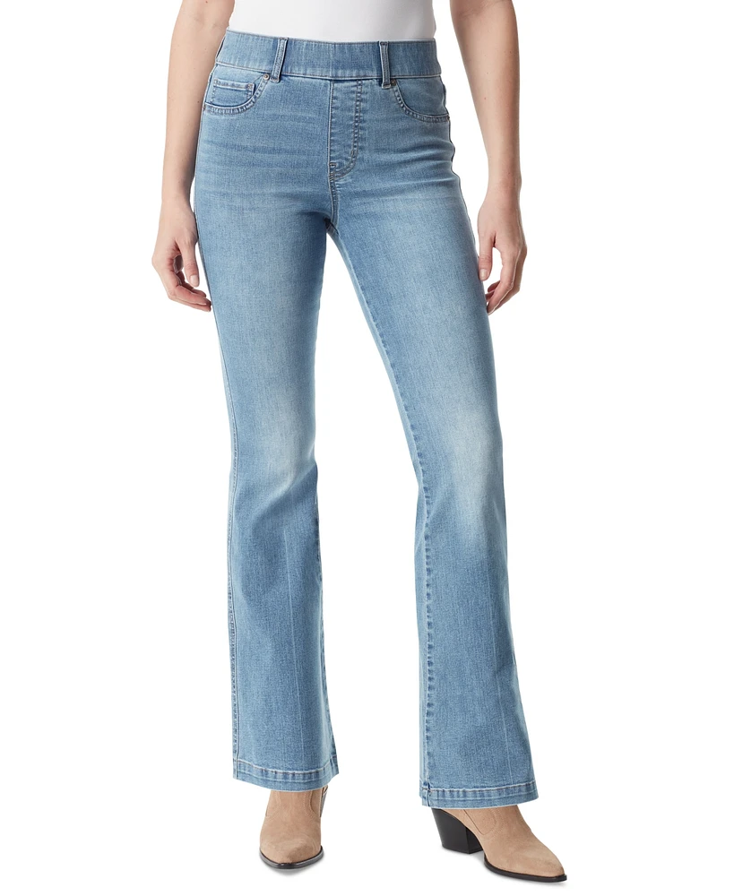 Gloria Vanderbilt Women's Shape Effect Pull-On Jeans