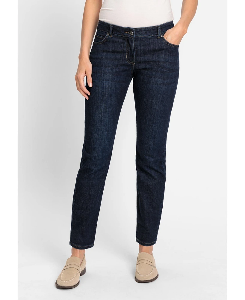 Olsen Women's Dana Fit Slim Leg Power Stretch Jean