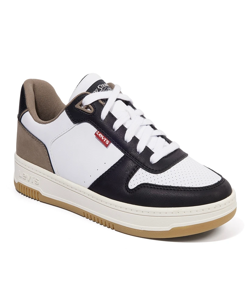 Levi's Men's Drive Lo Lace Up Sneaker