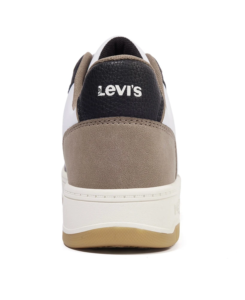 Levi's Men's Drive Lo Lace Up Sneaker