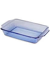 Anchor Hocking 3-Quart Laurel Embossed Baking Dish