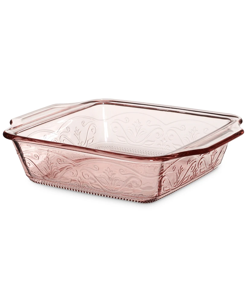 Anchor Hocking 8" Laurel Embossed Baking Dish