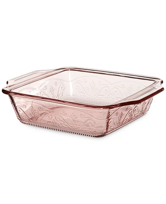 Anchor Hocking 8" Laurel Embossed Baking Dish