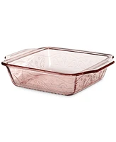 Anchor Hocking 8" Laurel Embossed Baking Dish