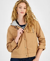 Tommy Hilfiger Women's Hooded Track Jacket