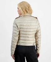 Dkny Jeans Petite Lightweight Puffer Jacket