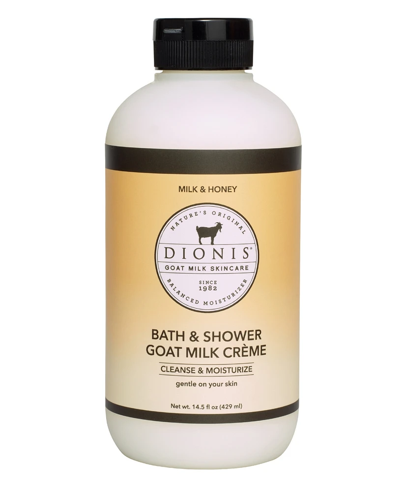 Dionis Milk Honey Goat Milk Bath Shower Creme 14.5 fl oz