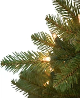 Puleo Pre-lit Artificial Fir Tree 9 ft
