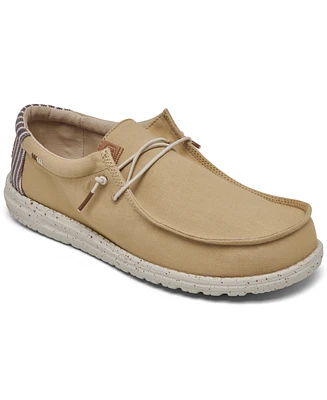 Hey Dude Men's Wally Workwear Casual Moccasin Sneakers from Finish Line