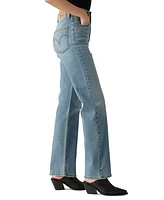 Levi's Women's Ribcage High-Rise Straight-Leg Jeans
