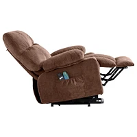 Streamdale Furniture Power Lift Recliner for Elderly with Heat/Massage