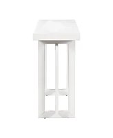 Simplie Fun Console Table: Long Entryway, Versatile Decor