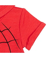 Avengers Toddler Boys Cosplay Romper