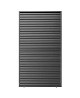 Streamdale Furniture 10FT Aluminum Louver Grille for Privacy and Sun Control