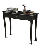 Sugift Modern Multifunctional Console Table with Storage Drawer