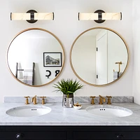 Resin Imitation Marble Texture Wall Light (Set of 2)