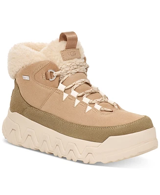 Ugg Women's TerreTrail Cozy Lace Up Boots