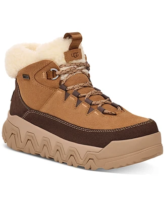 Ugg Women's TerreTrail Cozy Lace Up Boots