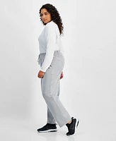 Id Ideology Plus Fleece Sweatpants, Created for Macy's
