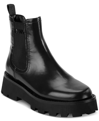 Dkny Women's Senni Chelsea Lug Boots