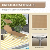 Adjustable Chaise Lounge for Outdoors