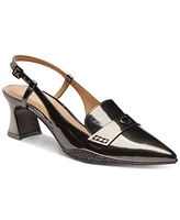 Coach Women's Nikola Slingback Kitten Heel Pumps