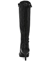 Wild Pair Monro Buckle Knee High Boots, Created by Macy's