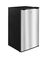 Streamdale Furniture 3.2 Cu.Ft. Mini Fridge with Freezer, Adjustable Thermostat