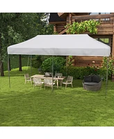 Streamdale Furniture 10' x 20' Instant Canopy Tent with 3-Level Height