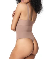 Spanx Women's Seamless High-Waisted Shaping Thong