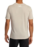 Rvca Men's Blur Short Sleeve T-Shirt