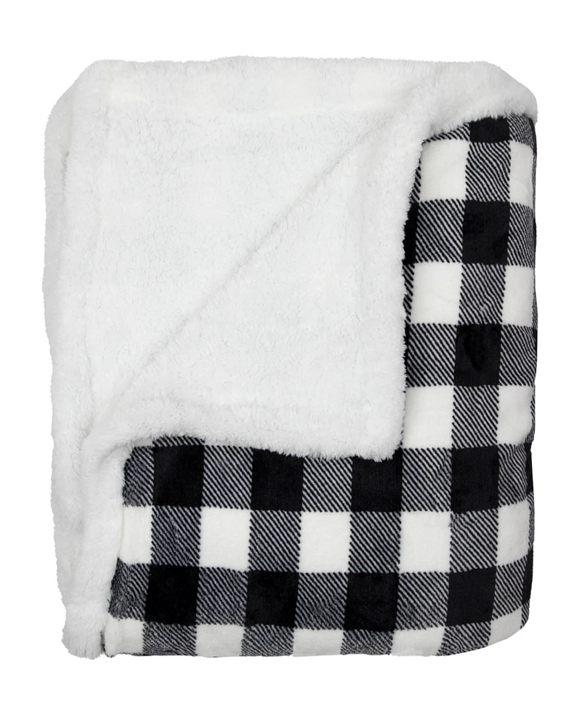 Arkwright Home Rustic Buffalo Plaid Throw Blanket, 50x70, Color Options