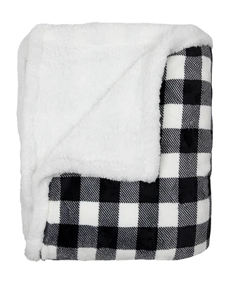 Arkwright Home Rustic Buffalo Plaid Throw Blanket, 50x70, Color Options