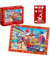Quokka 4 x 60 Puzzles for Kids Ages 4-6 - Educational Search & Find Toy