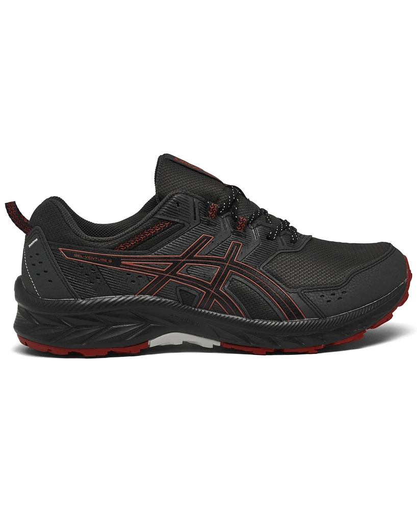 Asics Men's Venture 9 Wide-Width Trail Running Sneakers from Finish Line