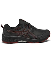 Asics Men's Venture 9 Wide-Width Trail Running Sneakers from Finish Line