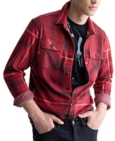 Buffalo David Bitton Men's Samme Plaid Shirt