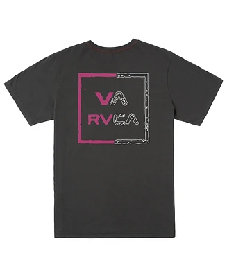 Rvca Men's Va All The Way Short Sleeve T-shirt