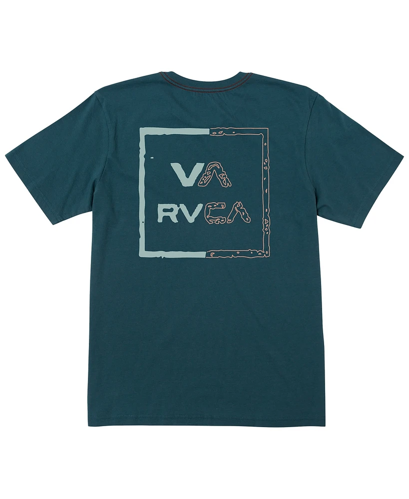 Rvca Men's Va All The Way Short Sleeve T-shirt