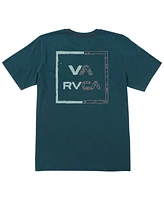 Rvca Men's Va All The Way Short Sleeve T-shirt