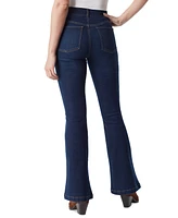 Gloria Vanderbilt Petite Shape Effect Flare Tummy-Control Jeans