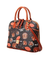 Dooney & Bourke Cincinnati Bengals Game Day Zip Satchel