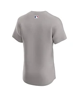 Nike Men's Gray Boston Red Sox Road Elite Jersey