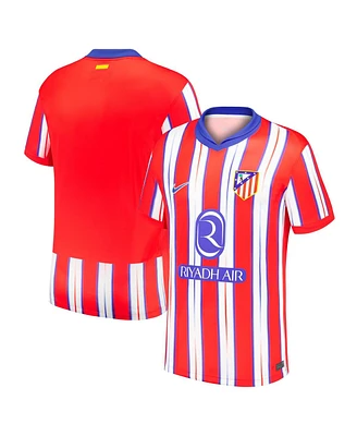 Nike Big Boys and Girls Red/White Atletico de Madrid 2024/25 Home Replica Jersey