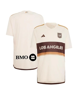 Adidas Men's Tan Lafc 2024 Archive Replica Jersey