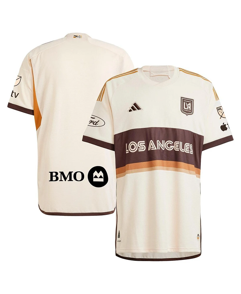 Adidas Men's Tan Lafc 2024 Archive Authentic Jersey