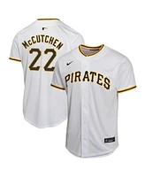 Nike Big Boys and Girls Andrew McCutchen White Pittsburgh Pirates Home Game Player Jersey